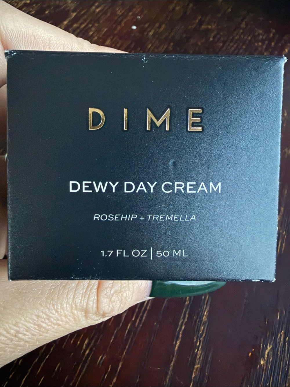 DIME Dewy Day Cream - Rosehip + Tremella (Black)